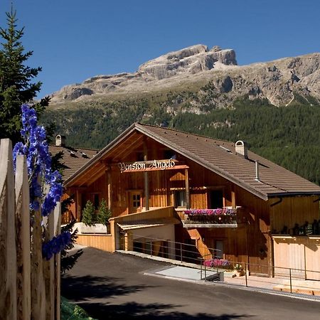 Pension Angelo Corvara In Badia Eksteriør bilde