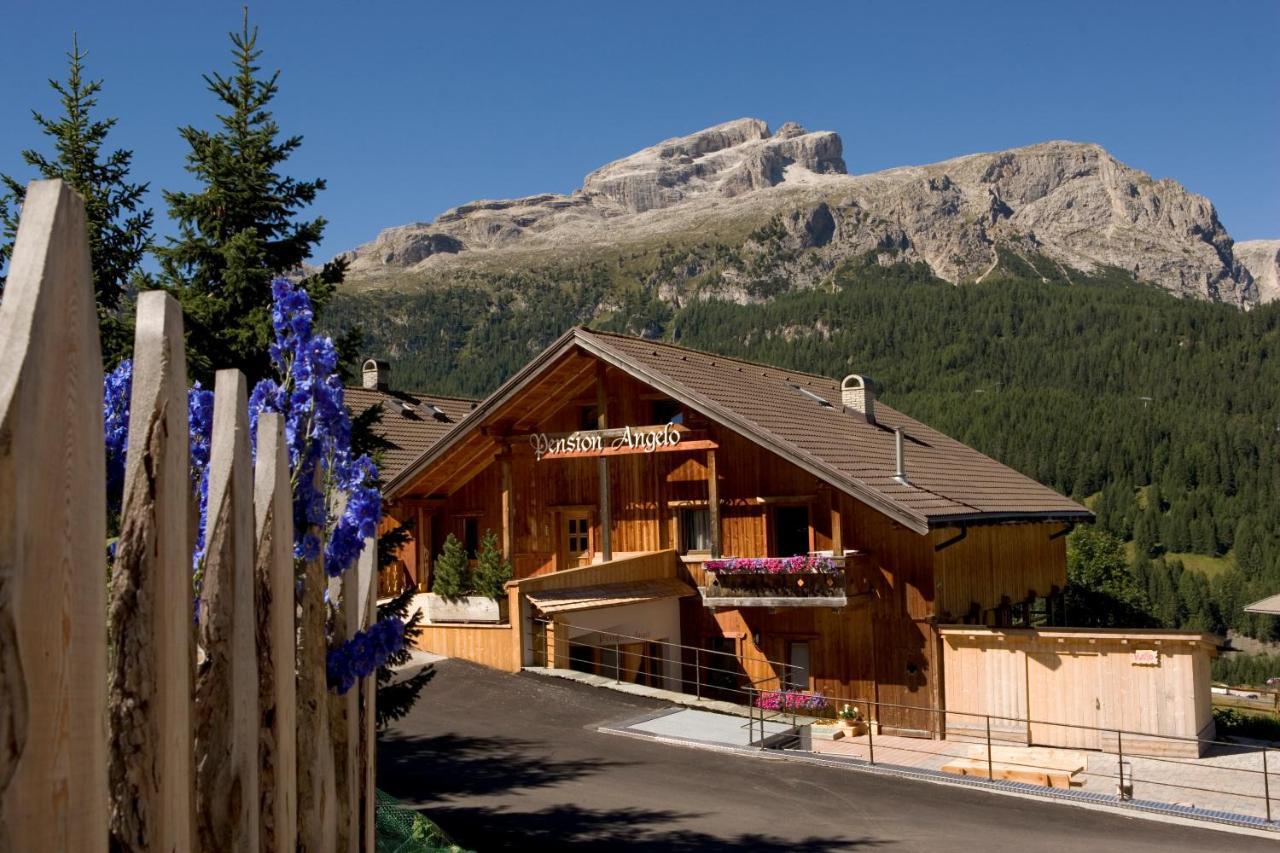 Pension Angelo Corvara In Badia Eksteriør bilde