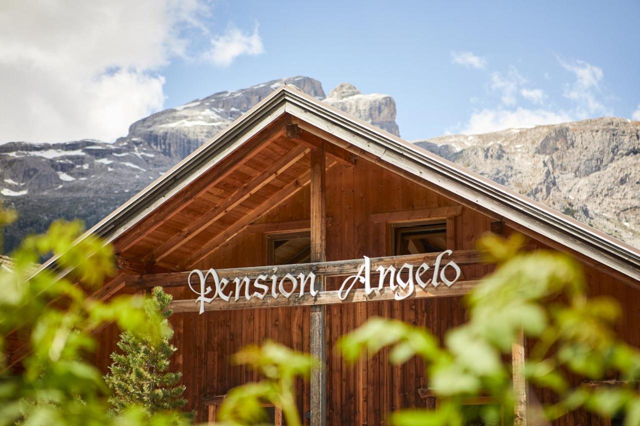 Pension Angelo Corvara In Badia Eksteriør bilde